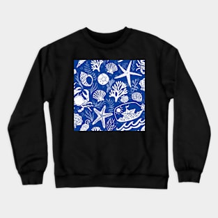 Ship in a bottle Crewneck Sweatshirt